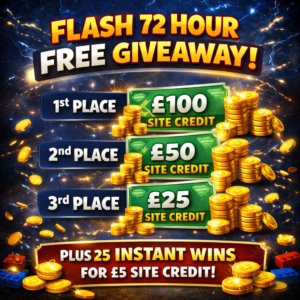 Flash 72 Hour Free Giveaway