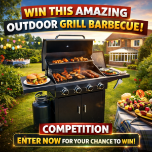 Win an outdoor BBQ Setup