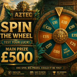 Spin the wheel - £500