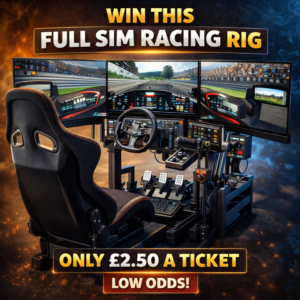 Sim Racing Rig setup!!