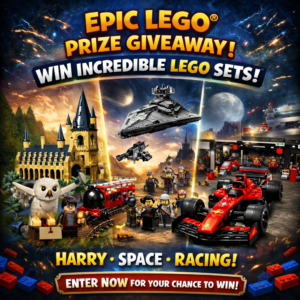 Epic Lego Brick Giveaway
