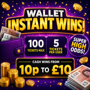 Wallet Instant Wins