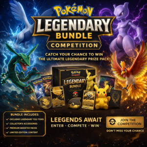 Legendary Pokémon Bundle