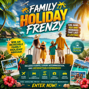Family Holiday Frenzy