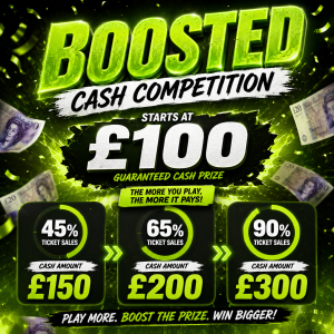 The BIG BOOSTED Cash Draw🔥